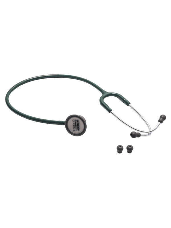Abn Classic S Stethoscope Adult Hunter Green