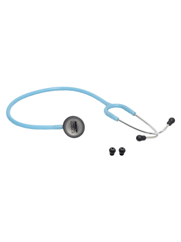 Abn Classic S Stethoscope Adult Light Blue