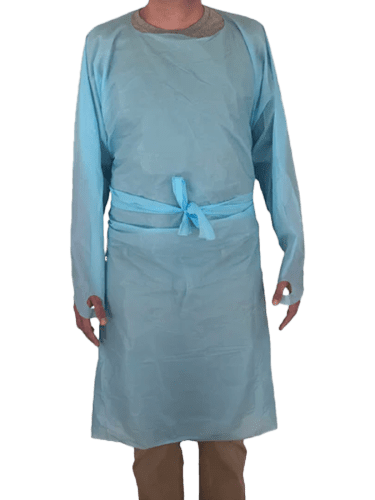 Apron With Sleeves