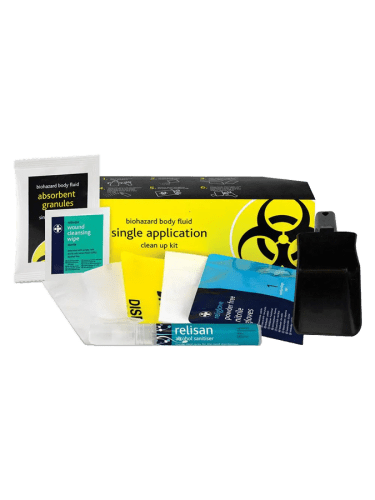 Body Fluid Clean Up Kits