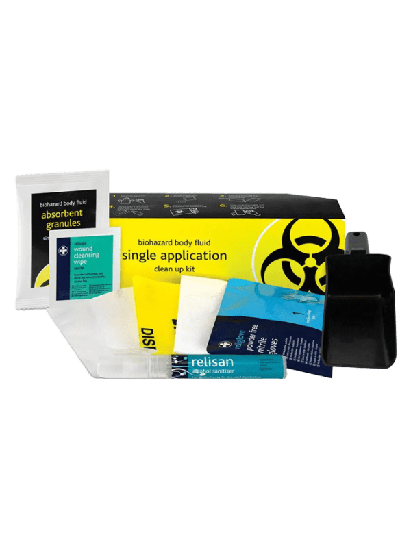 Body Fluid Clean Up Kits