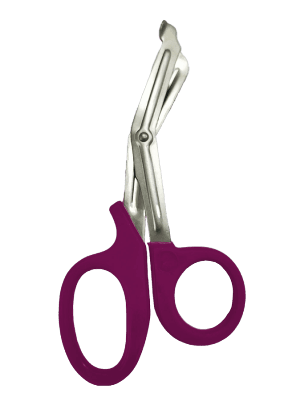 Burgundy Lister Handle Scissor