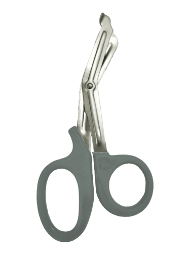 Grey Lister Handle Scissor