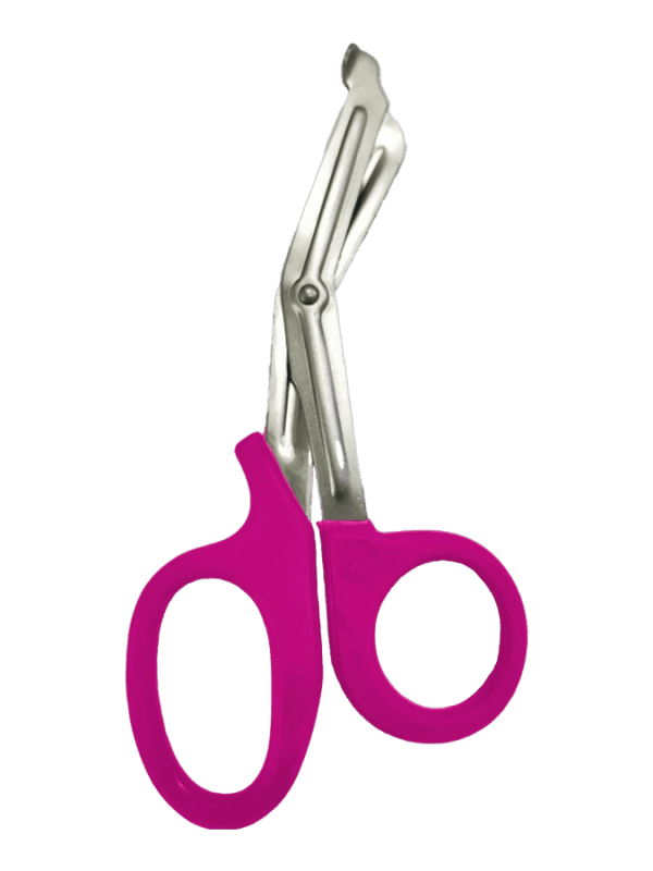Hot Pink Lister Handle Scissor