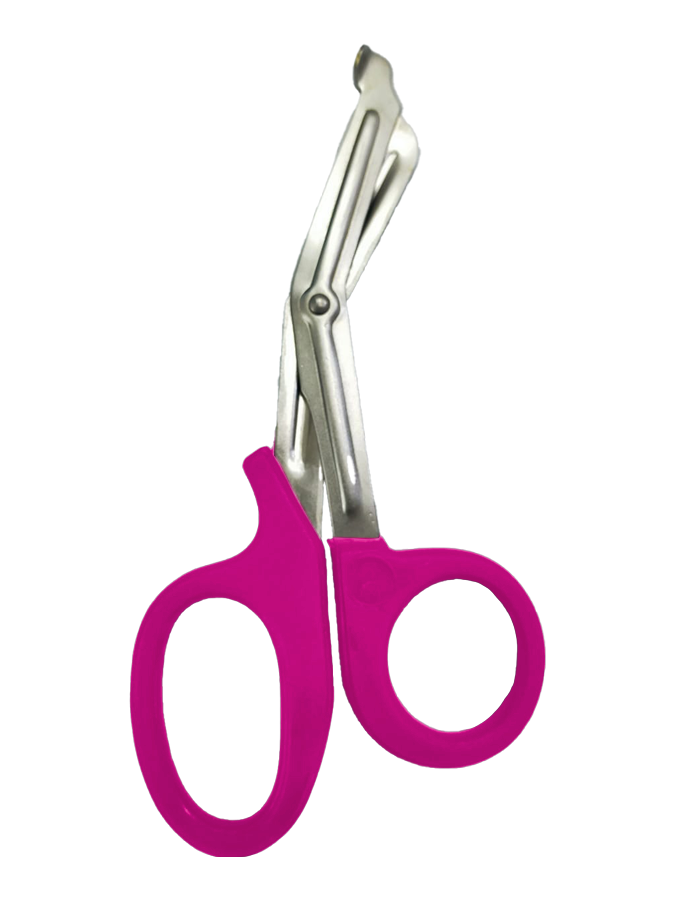 hot-pink-Lister-handle-scissor Hot Pink Lister Handle Scissor