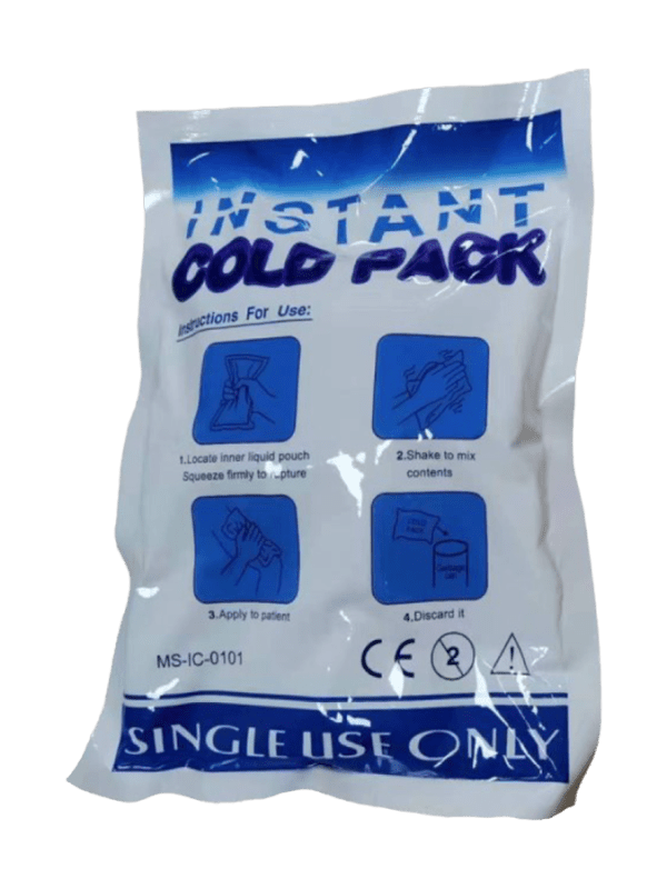 Instant Ice Pack Single Use