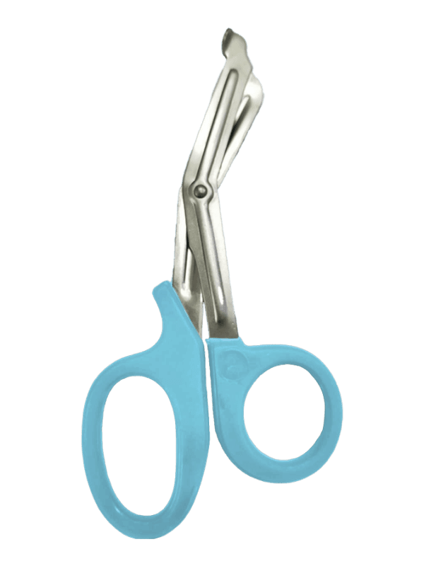 Light Blue Lister Handle Scissor
