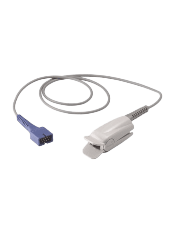 Nellcor Adult Hardshell Pulse Oximetery Cable 1m 9 Pin