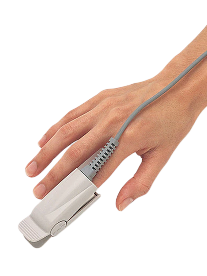 Nellcor Adult Hardshell Pulse Oximetery Cable 3m 9 Pin