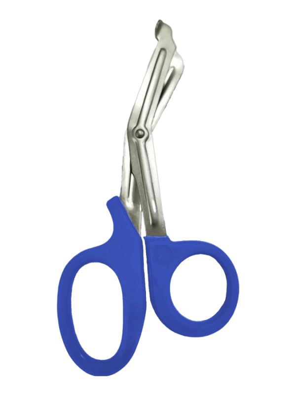 Royal Blue Lister Handle Scissor