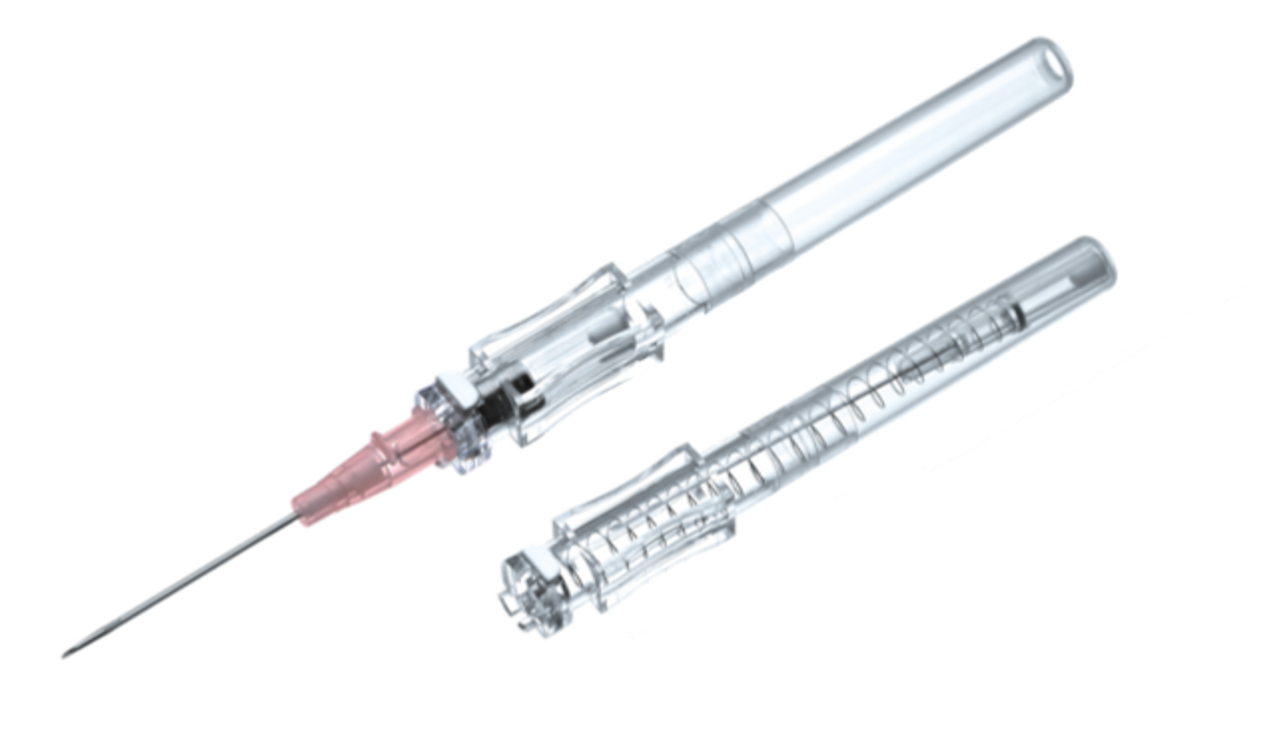 safety-cannula-spring-type-22g-25mm Safety Cannula Spring Type 22g 25mm