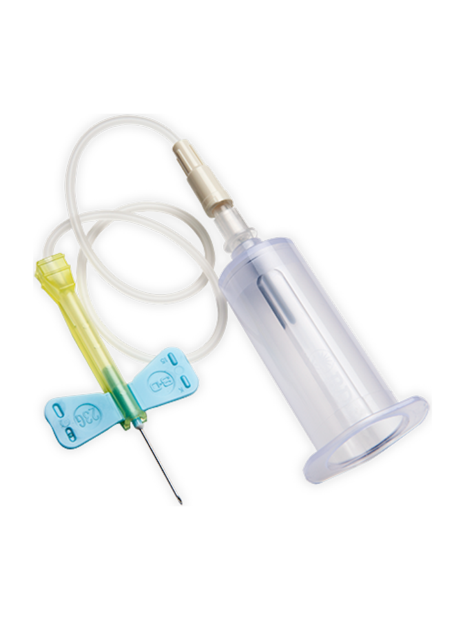 Vacutainer Blood Collection 23g X 3 4 12 With Holder 25s