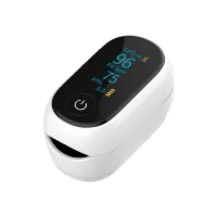 Aoj 70b Fingertip Pulse Oximeter Portable Spo2 Machine Oled Screen