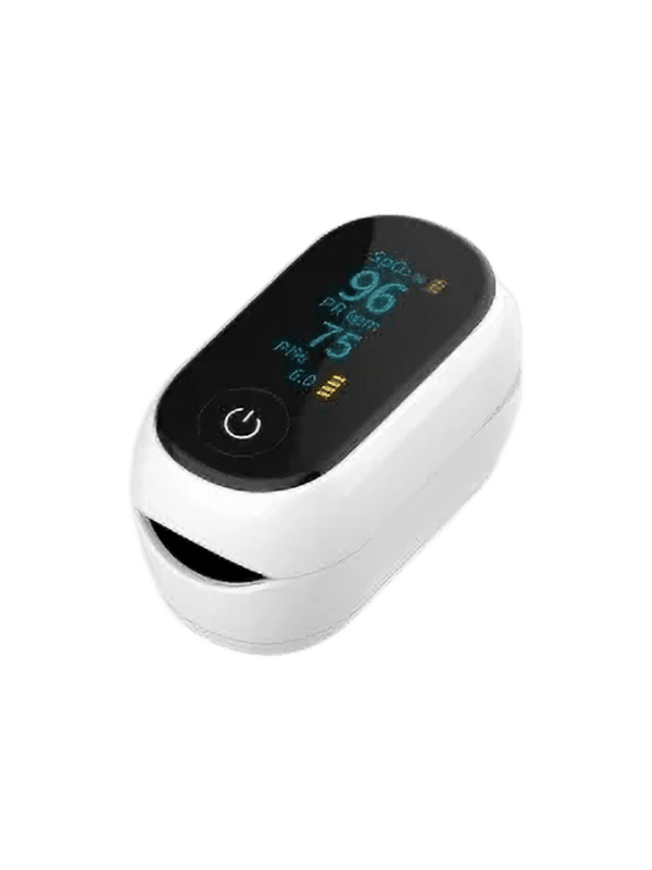 Aoj 70b Fingertip Pulse Oximeter Portable Spo2 Machine Oled Screen