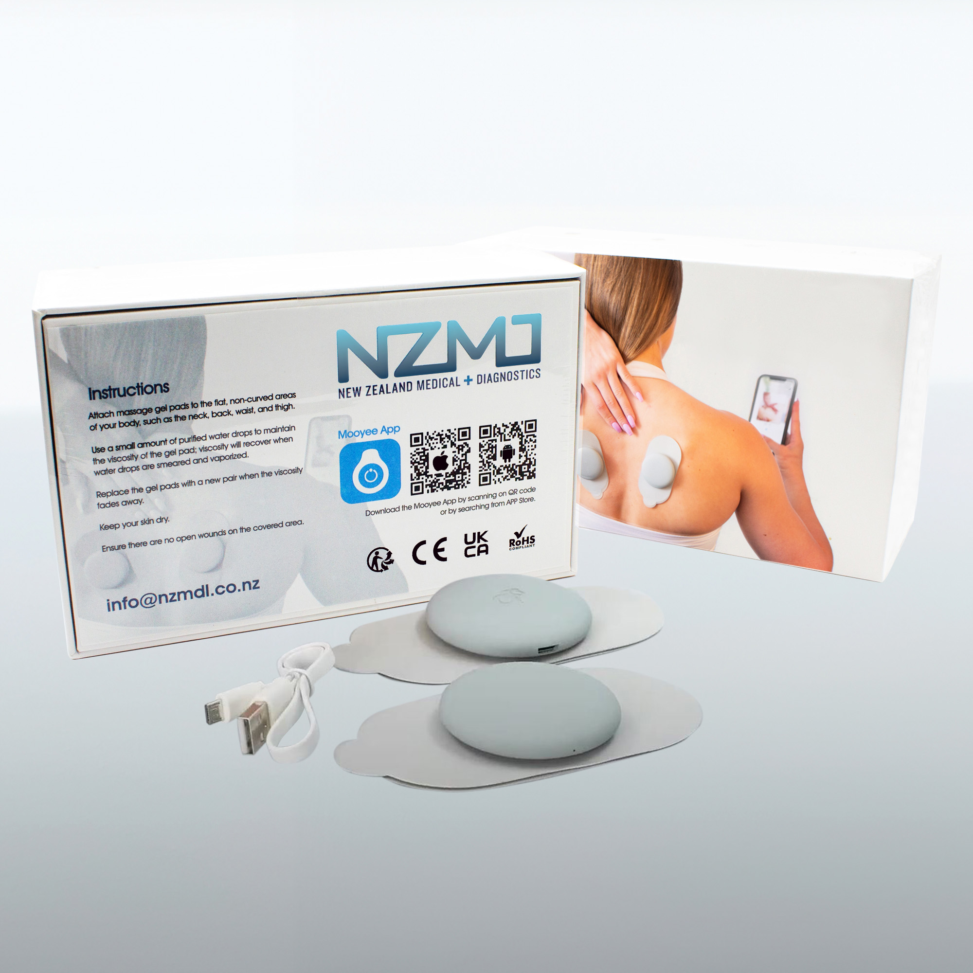 Wireless muscle Stimulator NZMD 1 Image Wireless Muscle Stimulator Nzmd 1