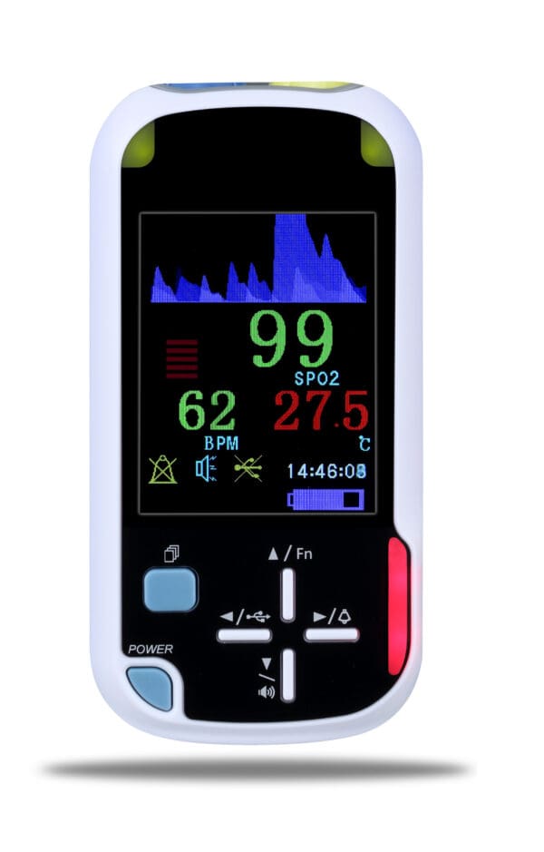 Image Jerry Ii+handheld Pulse Oximeter