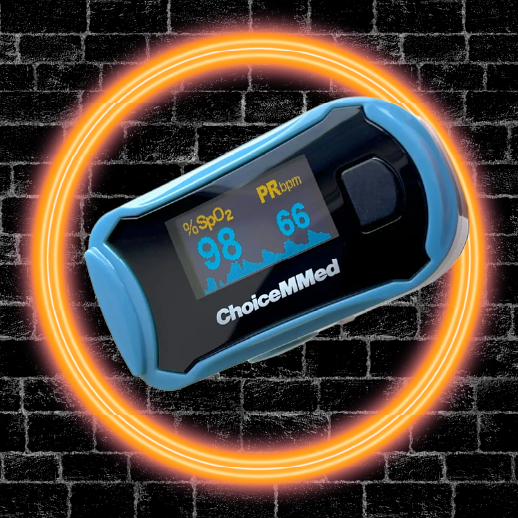 finger pulse oximeter Image Finger Pulse Oximeter