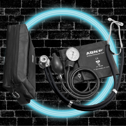 Image Trendy Nurse Black