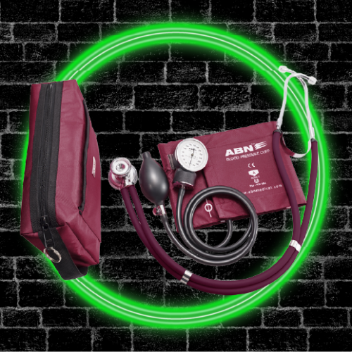 Image Trendy Nurse Burgundy