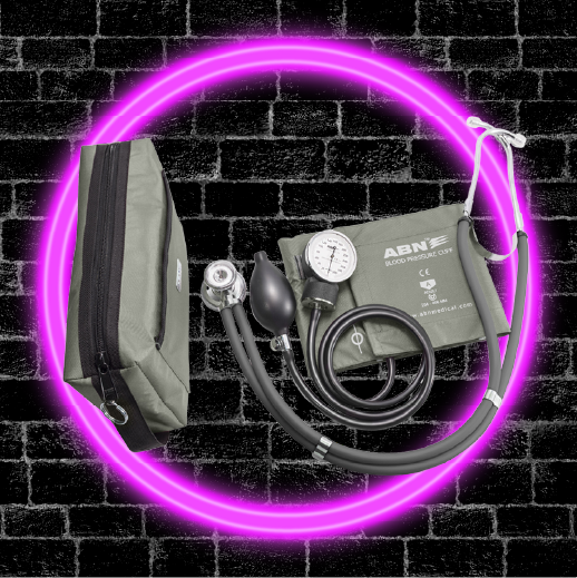 Image Trendy Nurse Grey