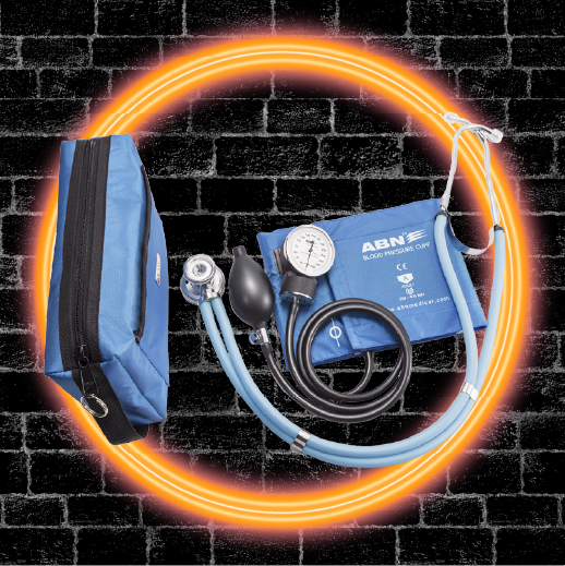 Image Trendy Nurse Light Blue