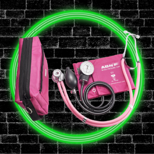 Image Trendy Nurse Pink