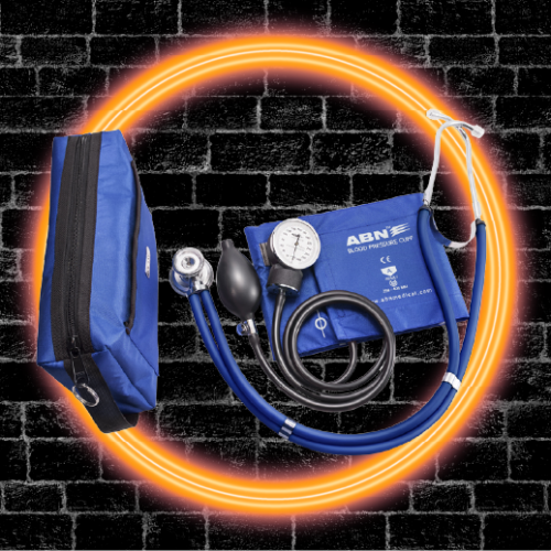 Image Trendy Nurse Royal Blue