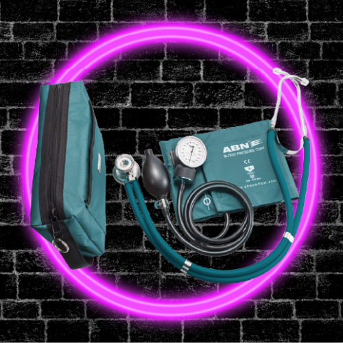 Image Trendy Nurse Teal