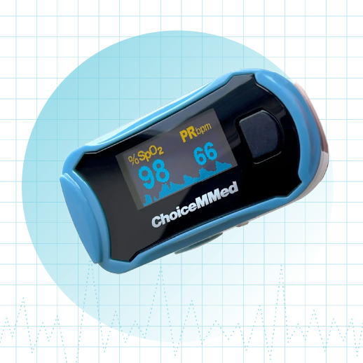 Image Nzmd Finger Pulse Oximeter