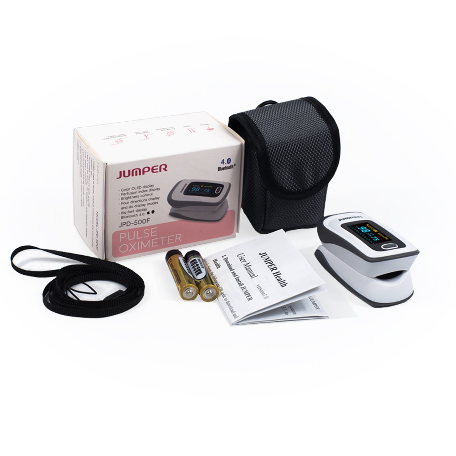 Image Finger Pulse Oximeter Jpd 500f 2