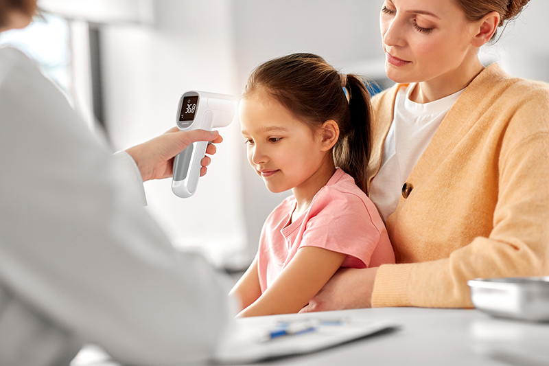 Image Fta10 Non Contact Infrared Thermometer 9 2