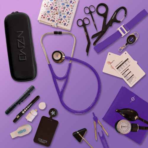 Image Complete Trendy Nurse Kit Ultra Violet