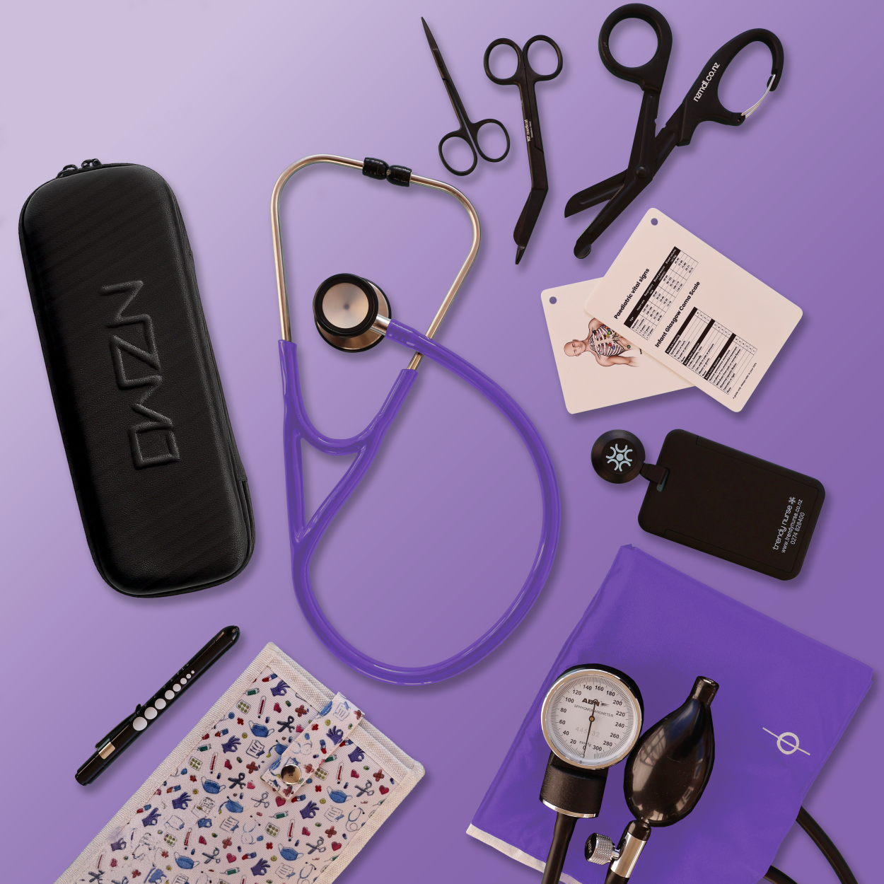 Image Plus Trendy Nurse Kit Ultra Violet