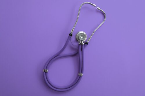Trendy Nurse kit in Ultraviolet — colour-matched nursing tools by NZMD
